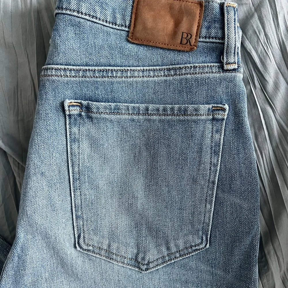 Banana Republic Women's High Rise Light Blue Jeans - Picture 4 of 4